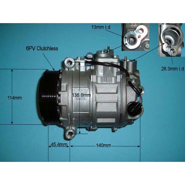 Mercedes W203 Air Conditioning Compressor