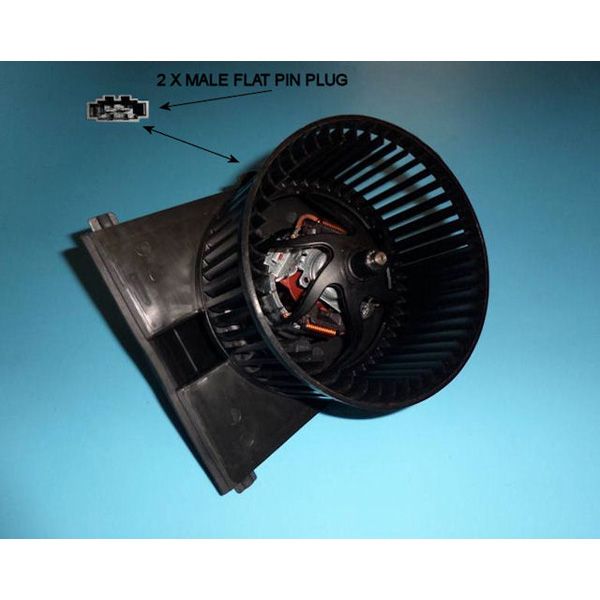 Heater motor Audi A3 20v Petrol (May 1999 to Apr 2001) Part 21