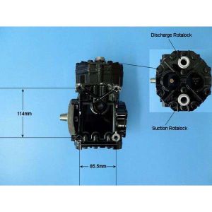 Compressor (AirCon Pump) Massey Ferguson Combine Harvester 31 Diesel (1990 to 2023)