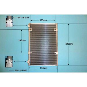 Condenser (AirCon Radiator) Massey Ferguson Tractor 6470 Diesel (1990 to 2023)