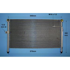 Condenser (AirCon Radiator) Mazda 626 1.8 Petrol (May 1994 to Jun 1997)