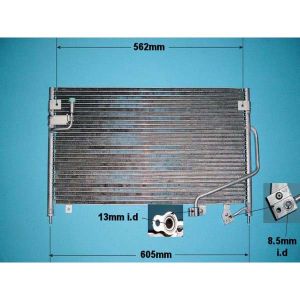 Condenser (AirCon Radiator) Mazda 323 / 323F 1.5 Petrol Automatic (Aug 1994 to Sep 1998)
