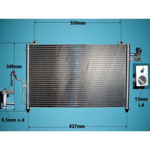 Condenser (AirCon Radiator) Mazda 323 / 323F 1.6 16v Petrol (Jan 2001 to May 2004)