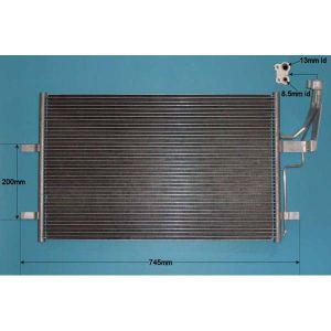 Condenser (AirCon Radiator) Mazda 3 1.6 CDi Diesel (Aug 2003 to Sep 2009)