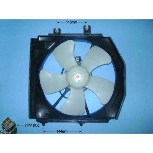 Condenser Cooling Fan Mazda 323 / 323F 1.5 Petrol Manual (Aug 1994 to Sep 1998)