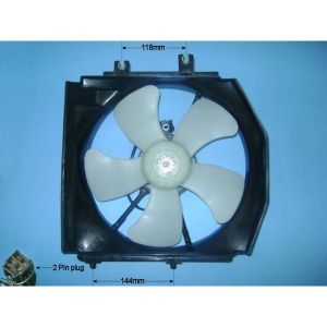 Condenser Cooling Fan Mazda 323 / 323F 1.8 16V Petrol Manual (Aug 1994 to Sept 1998)