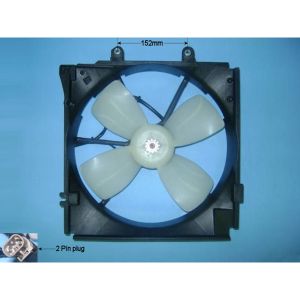 Condenser Cooling Fan Mazda 626 1.8 Petrol (Jun 1997 to Dec 1999)