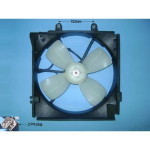 Condenser Cooling Fan Mazda 626 2.0 Petrol (Jun 1997 to Dec 1999)