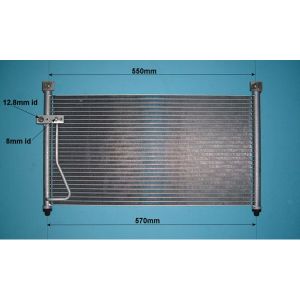 Condenser (AirCon Radiator) Mazda 626 2.0 TD Diesel (Dec 1999 to Oct 2002)