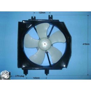 Condenser Cooling Fan Mazda Premacy 2.0 Petrol (Nov 2001 to 2023)