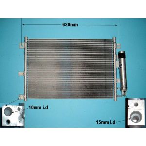 Condenser (AirCon Radiator) Mazda MX 5 2.0 16v Petrol (Mar 2005 to Dec 2014)