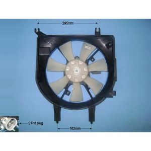 Condenser Cooling Fan Mazda Demio 1.3 16v Petrol (May 1998 to Jan 2000)