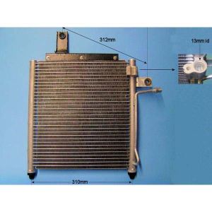 Condenser (AirCon Radiator) Mazda Demio 1.5 16v Petrol (Jan 2000 to 2023)