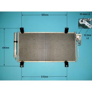 Condenser (AirCon Radiator) Mazda 6 2.0 CD Diesel (Aug 2007 to Jul 2013)