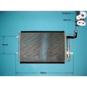 Condenser (AirCon Radiator) Mazda 3 2.0 Petrol (Jun 2009 to Sep 2014)