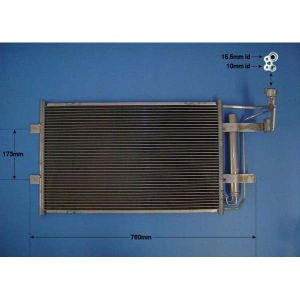 Condenser (AirCon Radiator) Mazda 5 1.8 MZR Petrol (Jan 2012 to 2023)