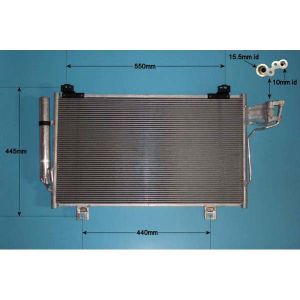 Condenser (AirCon Radiator) Mazda 3 2.2 D 150 Diesel (Sep 2013 to 2023)