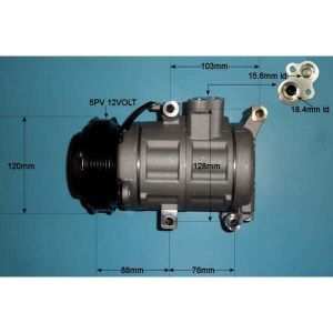 Compressor (AirCon Pump) Mazda 3 2.0 Petrol (Jun 2009 to Sep 2014)