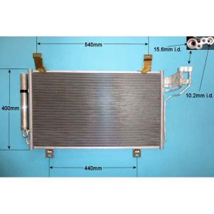 Condenser (AirCon Radiator) Mazda CX 5 2.5 Petrol (May 2017 to 2023)