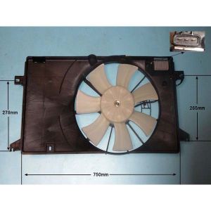 Radiator Cooling Fan Mazda 5 1.8 Petrol (Jan 2005 to Jan 2009)