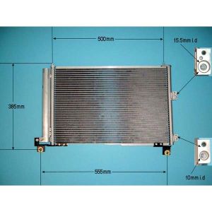 Condenser (AirCon Radiator) Mazda BT 50 Pick Up 2.5 TD Diesel (Apr 2004 to Dec 2006)