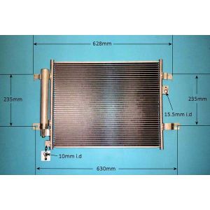 Condenser (AirCon Radiator) Mazda MX 5 2.0 Petrol (Jun 2015 to 2023)