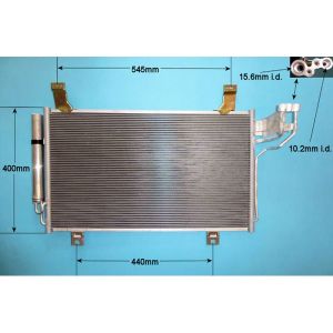 Condenser (AirCon Radiator) Mazda CX 5 2.2 D Diesel (Apr 2012 to Feb 2017)