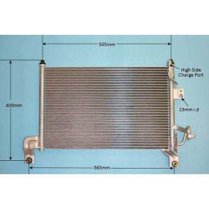 Condenser (AirCon Radiator) Mazda BT 50 Pick Up 2.5 D Diesel (Apr 1996 to Apr 2004)