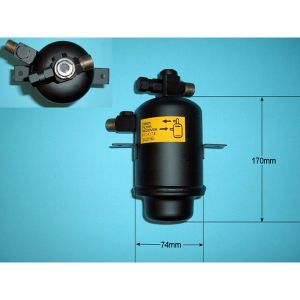 Receiver Drier Mercedes 190 (W201) 1.8 201 series Petrol (Jul 1989 to May 1990)