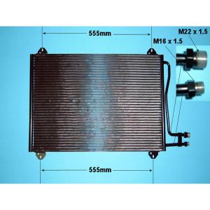 Condenser (AirCon Radiator) Mercedes Sprinter 2.2 CDi Diesel (Mar 2000 to May 2006)