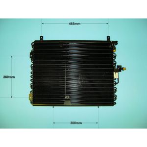 Condenser (AirCon Radiator) Mercedes E Class (W124) 2.0 200T Petrol (Oct 1988 to Oct 1992)