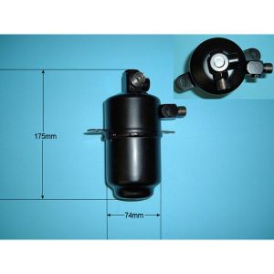 Receiver Drier Mercedes S Class (W126) 3.8 380SEC Petrol (Oct 1981 to Jul 1985)