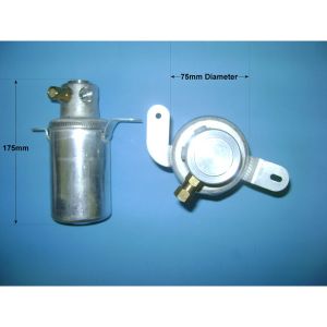Receiver Drier Mercedes C Class (W202) 2.0 C200 T Petrol (Jun 1998 to Mar 2001)