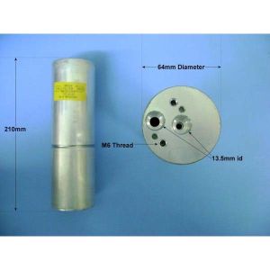 Receiver Drier Mercedes S Class (W220) 3.7 S350 Petrol (Sep 2002 to Aug 2005)