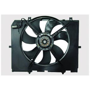 Condenser Cooling Fan Mercedes E Class (W210) 2.2 E200 CDi Diesel (Jun 1998 to Mar 2002)