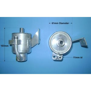 Receiver Drier Mercedes A Class (W168) 1.6 CDi A160 Diesel (Jul 1998 to Feb 2001)