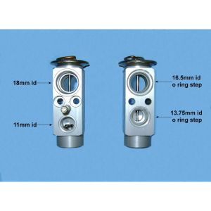 Expansion Valve Mercedes C Class (W203) 2.0 C180 Petrol (Oct 2000 to May 2002)