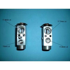 Expansion Valve Mercedes C Class (W203) 1.8 C160 Petrol (May 2006 to Feb 2008)