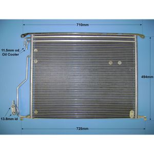 Condenser (AirCon Radiator) Mercedes S Class (W220) 2.8 S280 Petrol (Oct 1998 to Aug 2005)