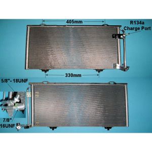 Condenser (AirCon Radiator) Mercedes C Class (W202) 1.8 C180 Petrol (Jun 1998 to May 2000)