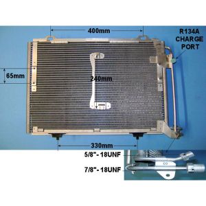Condenser (AirCon Radiator) Mercedes C Class (W202) 2.0 C200 T Petrol (Jun 1996 to Jun 1998)