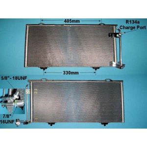 Condenser (AirCon Radiator) Mercedes C Class (W202) 1.8 C180 T Petrol (Jun 1998 to Sep 2000)