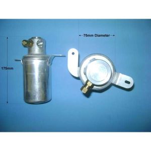 Receiver Drier Mercedes C Class (W202) 2.2 C220 T CDi Diesel (Sep 1997 to Jun 1998)