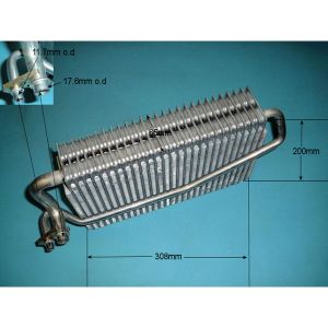 Evaporator Mercedes C Class (W203) 1.8 C180 Kompressor Petrol (May 2002 to Apr 2004)