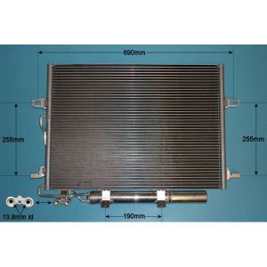 Condenser (AirCon Radiator) Mercedes CLS (W219) 3.0 300 Petrol (Apr 2009 to Dec 2010)