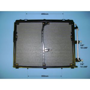 Condenser (AirCon Radiator) Mercedes S Class (W140) 3.0 S300 TD Diesel (May 1996 to Oct 1998)