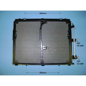 Condenser (AirCon Radiator) Mercedes S Class Coupe (C140) 6.0 600SEC/CL Petrol (Sep 1992 to Feb 1999)