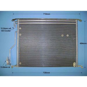 Condenser (AirCon Radiator) Mercedes S Class (W220) 5.5 S600 Petrol (Sep 2002 to Aug 2005)