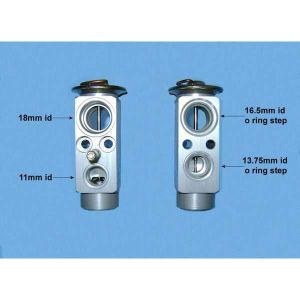 Expansion Valve Mercedes C Class (W203) 2.2 C200 CDi T Model Diesel (May 2000 to Sep 2003)