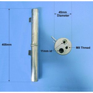 Receiver Drier Mercedes C Class (W203) 1.8 C180K T Model Petrol (May 2004 to Apr 2006)